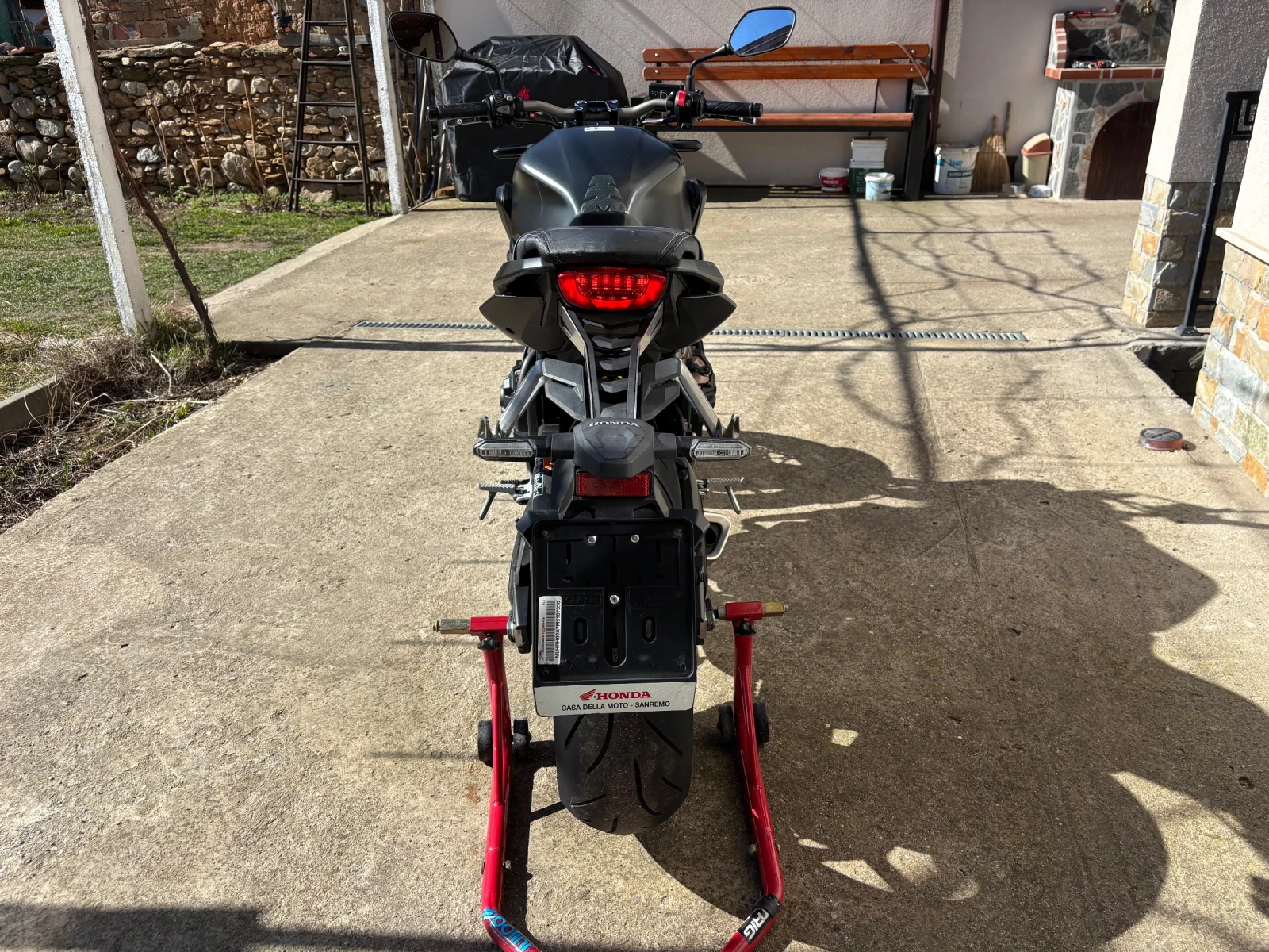 Honda Cb 650i ABS Tc Led - изображение 4