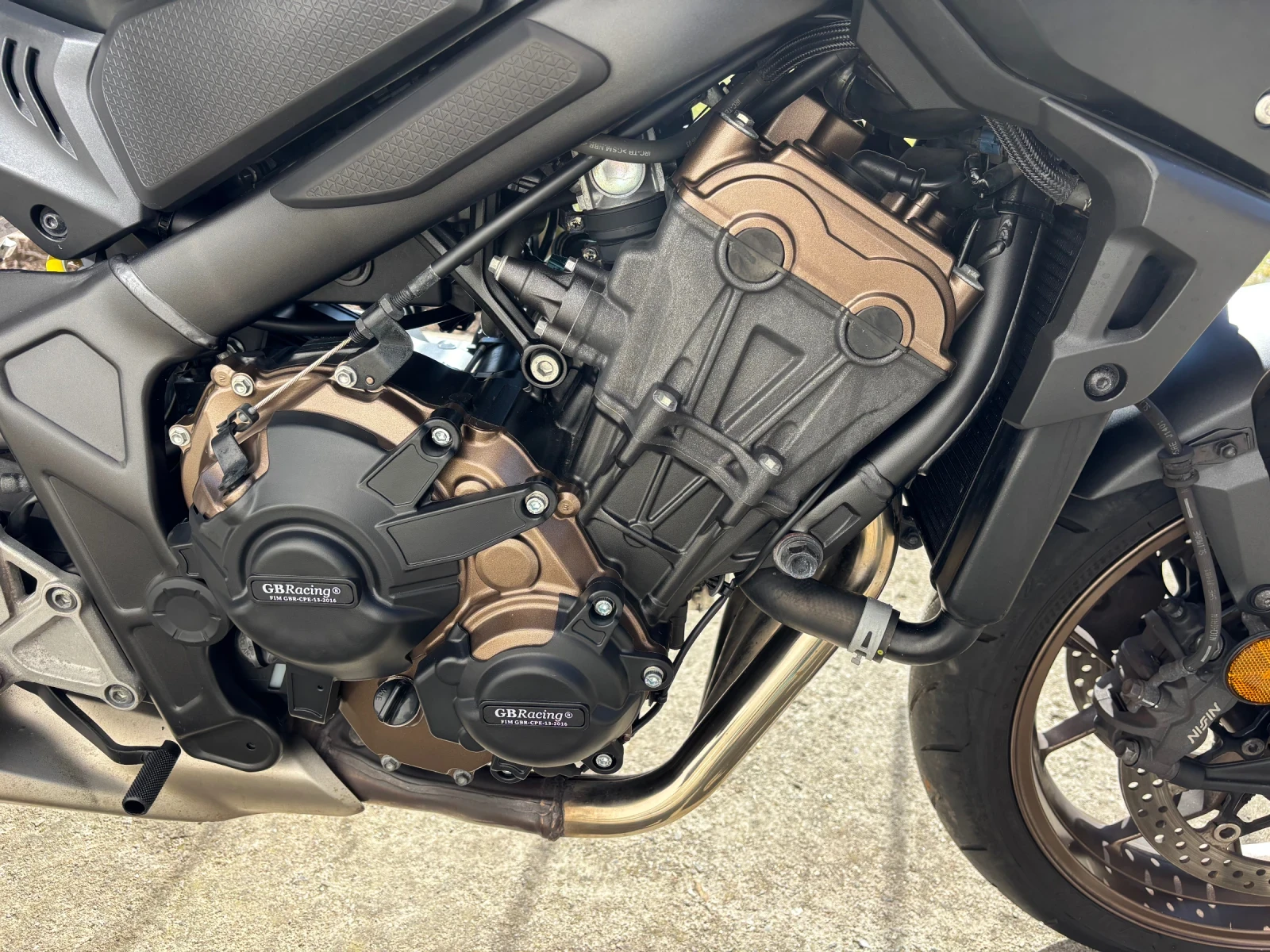 Honda Cb 650i ABS Tc Led - изображение 10