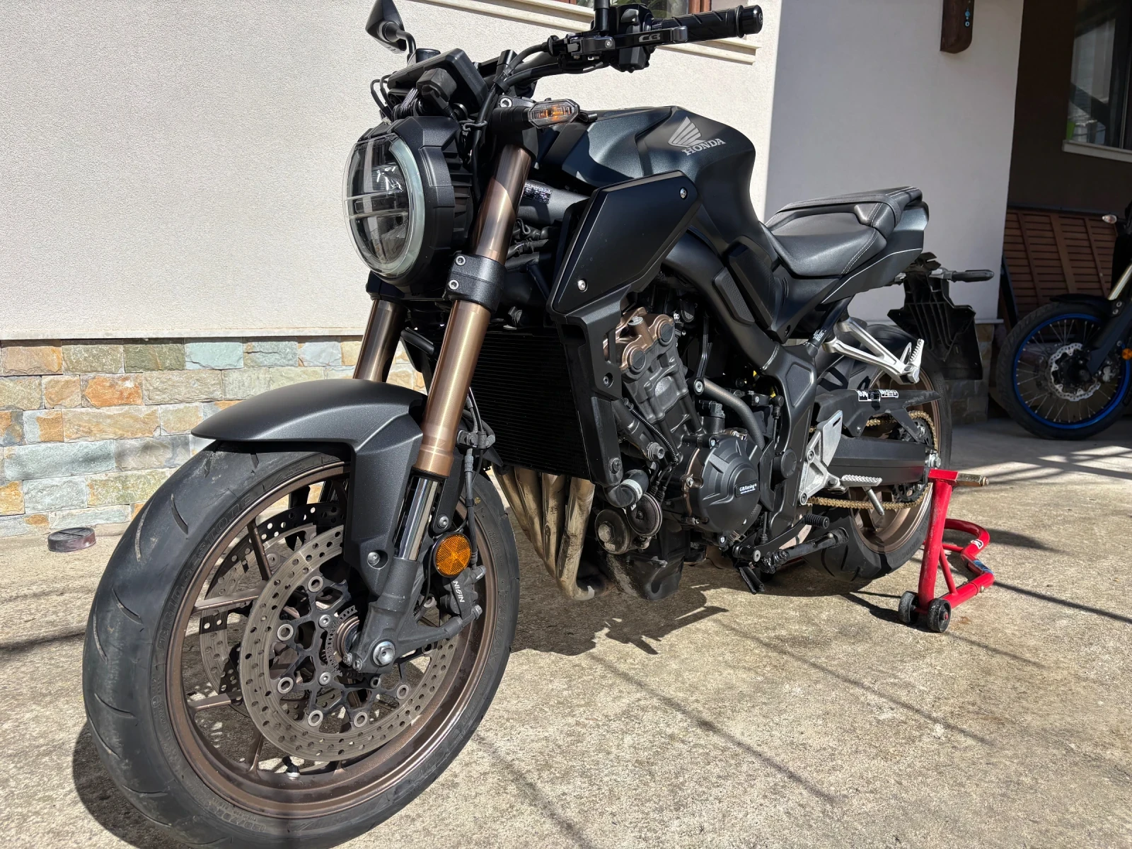 Honda Cb 650R ABS Tc Led | Mobile.bg � ����������� 1
