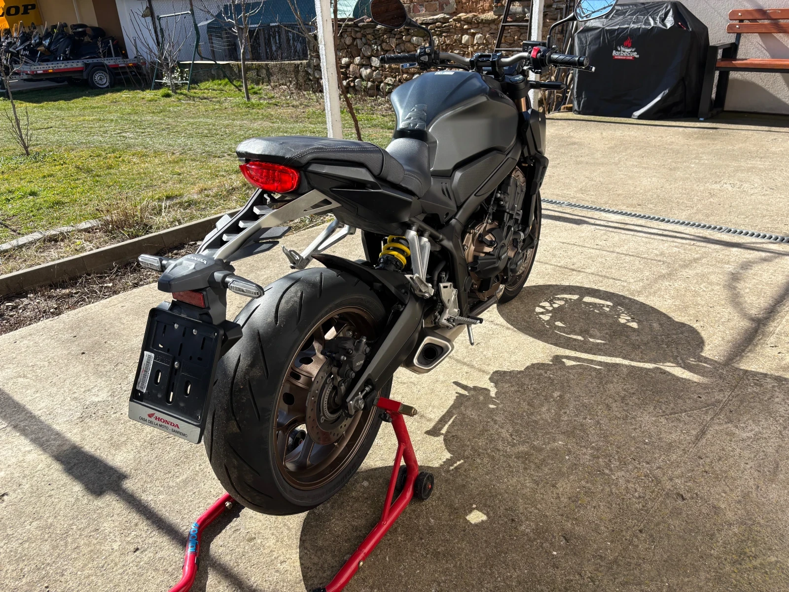 Honda Cb 650i ABS Tc Led - изображение 5