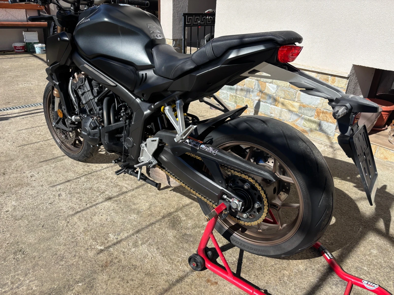 Honda Cb 650i ABS Tc Led - изображение 3