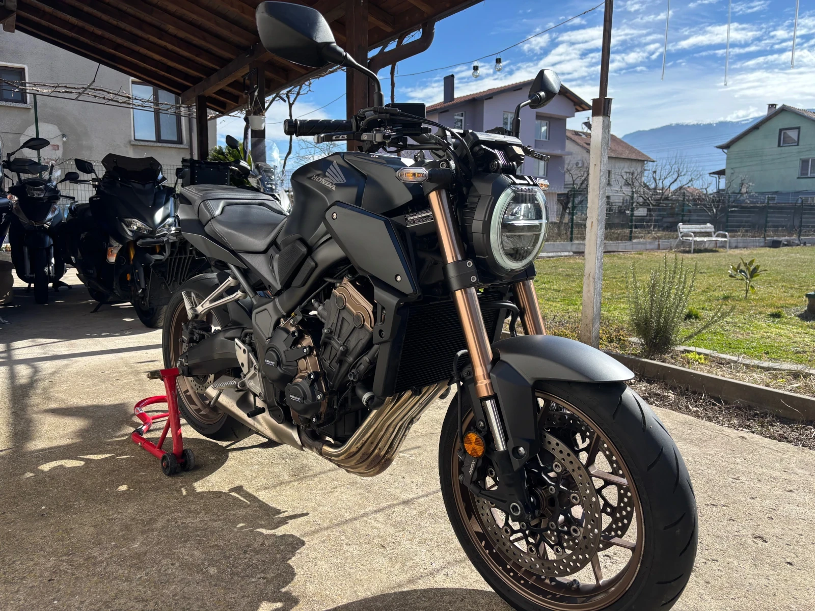 Honda Cb 650i ABS Tc Led - изображение 7