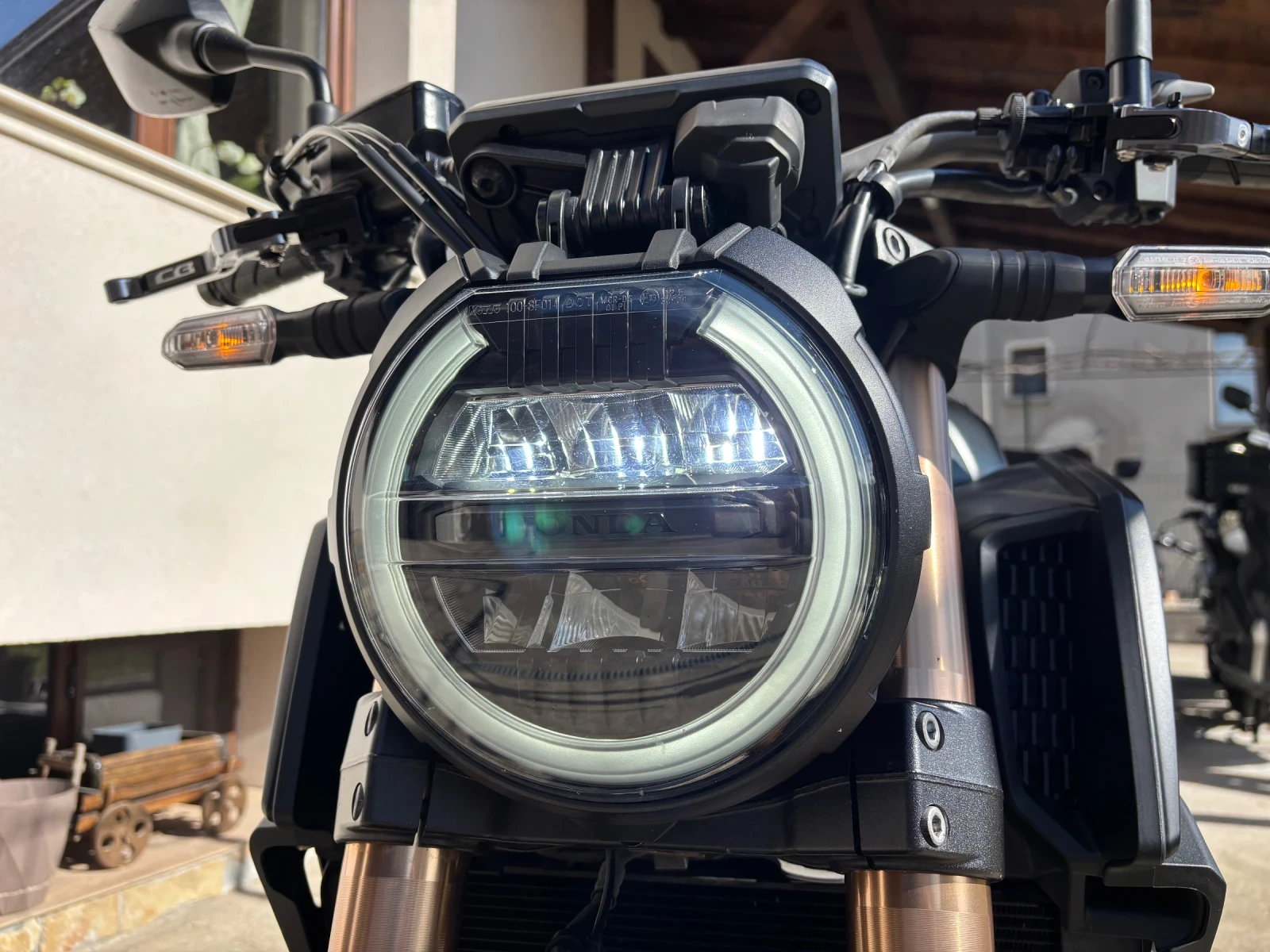 Honda Cb 650R ABS Tc Led | Mobile.bg � ����������� 8