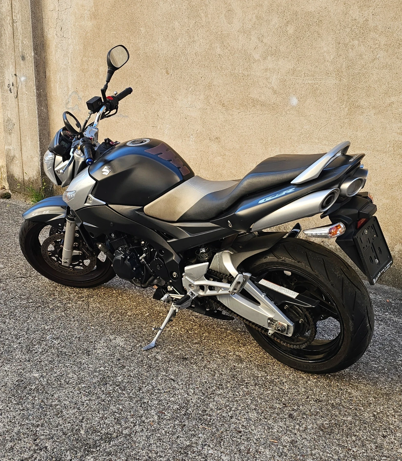 Suzuki Gsr 600i, снимка 4 - Мотоциклети и мототехника - 55353257