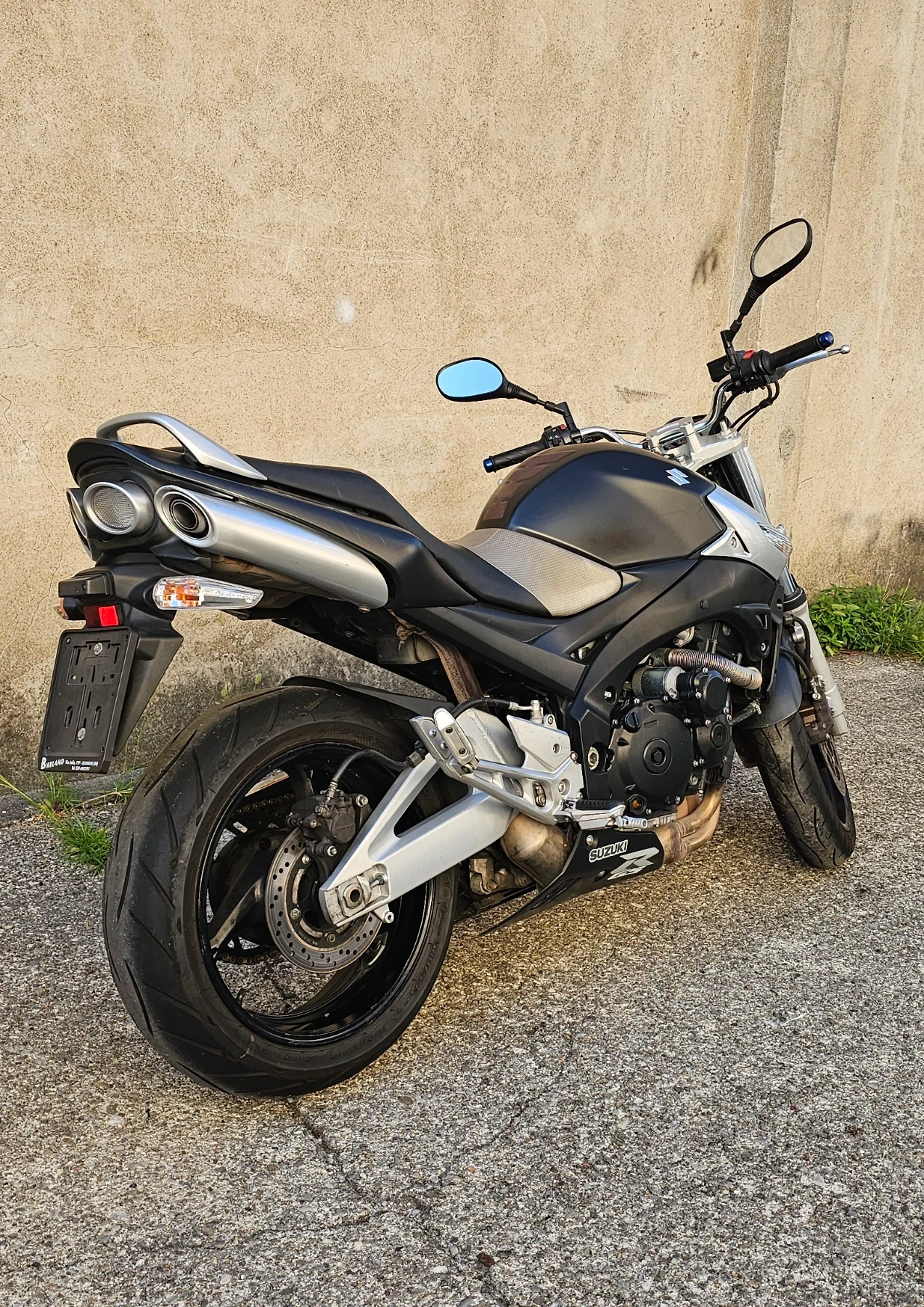Suzuki Gsr 600i, снимка 3 - Мотоциклети и мототехника - 55353257