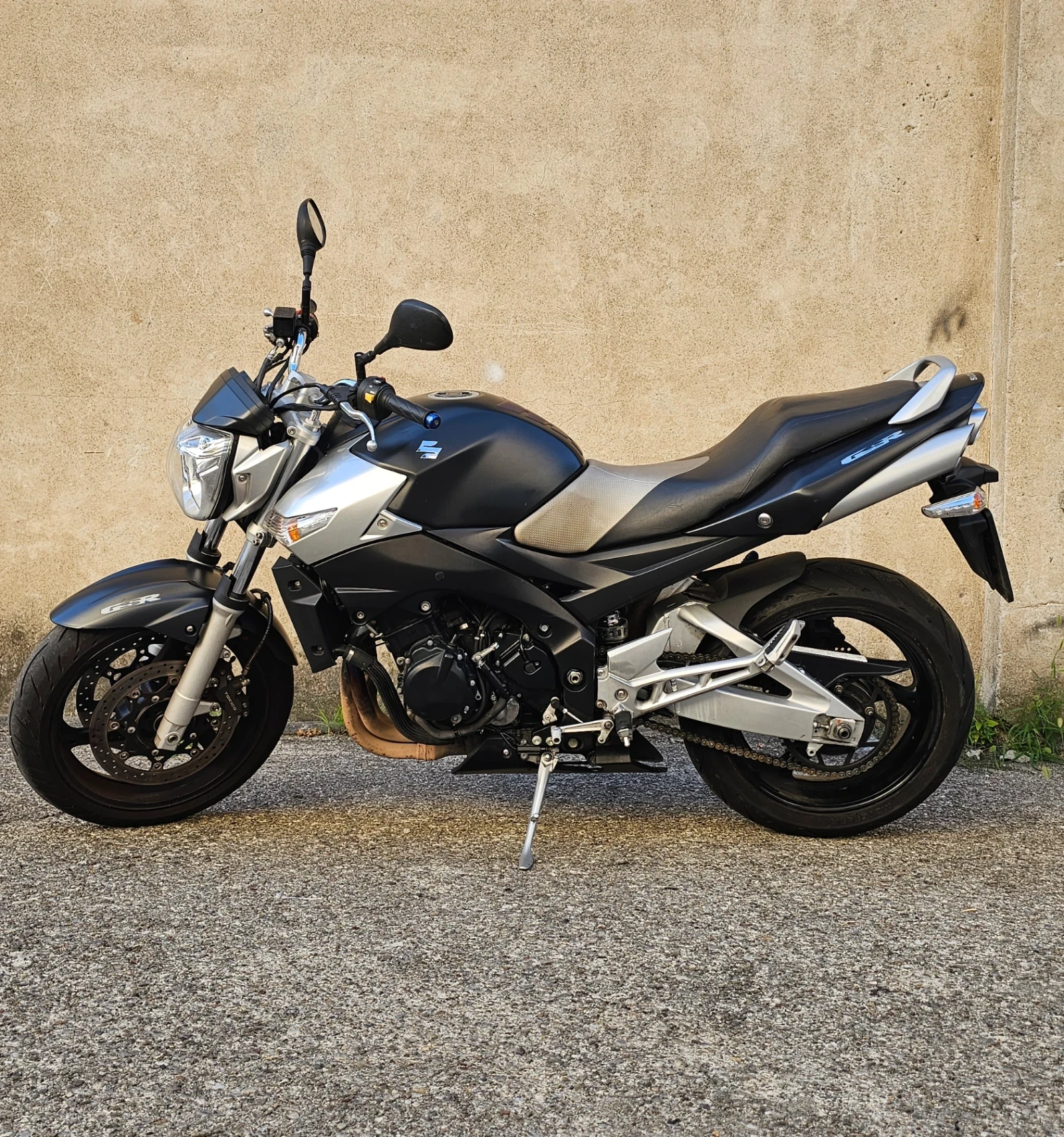 Suzuki Gsr 600i, снимка 5 - Мотоциклети и мототехника - 55353257