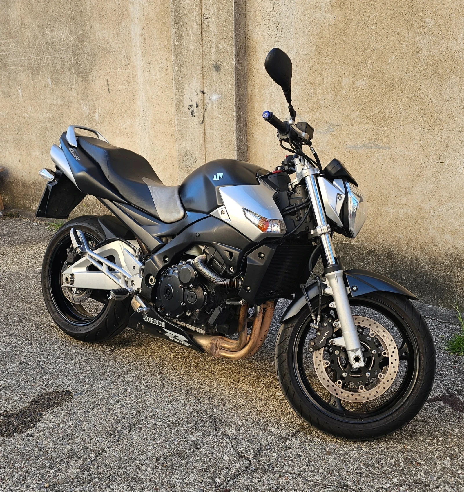 Suzuki Gsr 600i