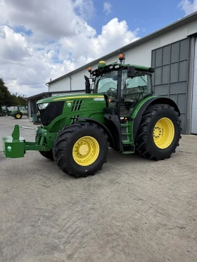 Трактор John Deere 6190R - лизинг, снимка 3