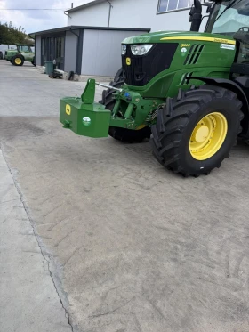 Трактор John Deere 6190R - лизинг, снимка 10