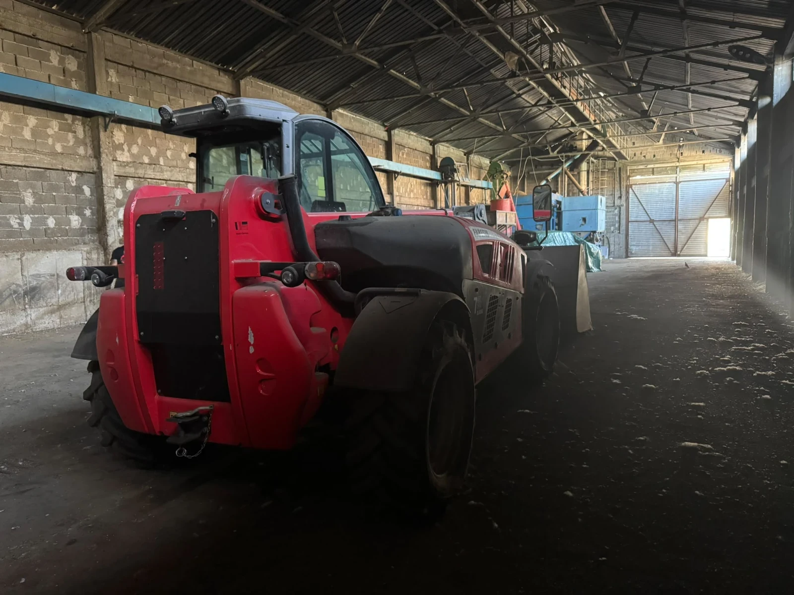 Телескопичен товарач CASE IH FARESIN , снимка 5 - Селскостопанска техника - 56068567