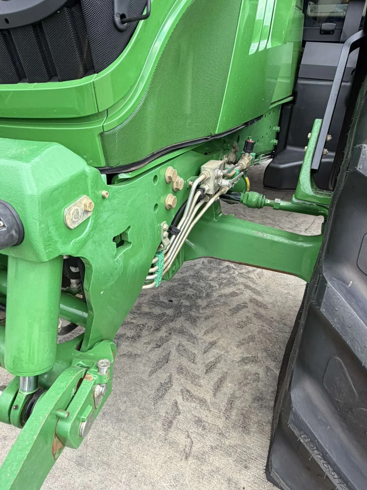 Трактор John Deere 6190R - лизинг, снимка 11 - Селскостопанска техника - 56102885