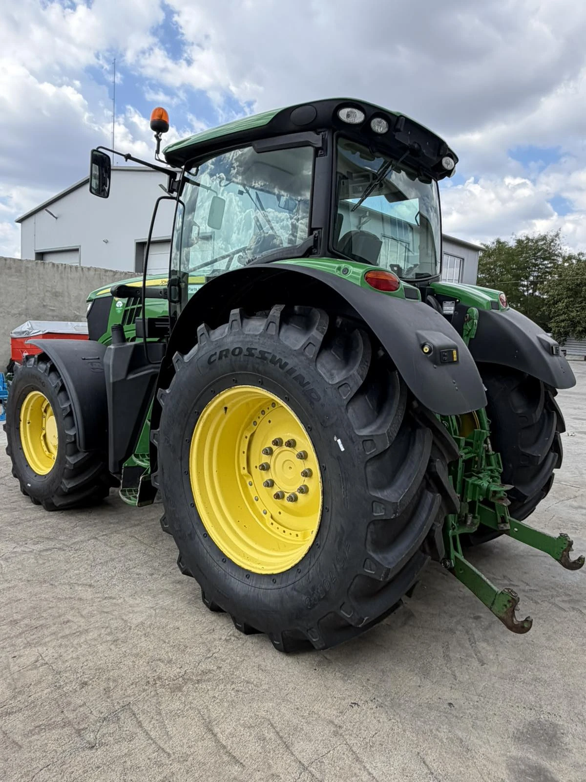 Трактор John Deere 6190R - лизинг, снимка 6 - Селскостопанска техника - 56102885