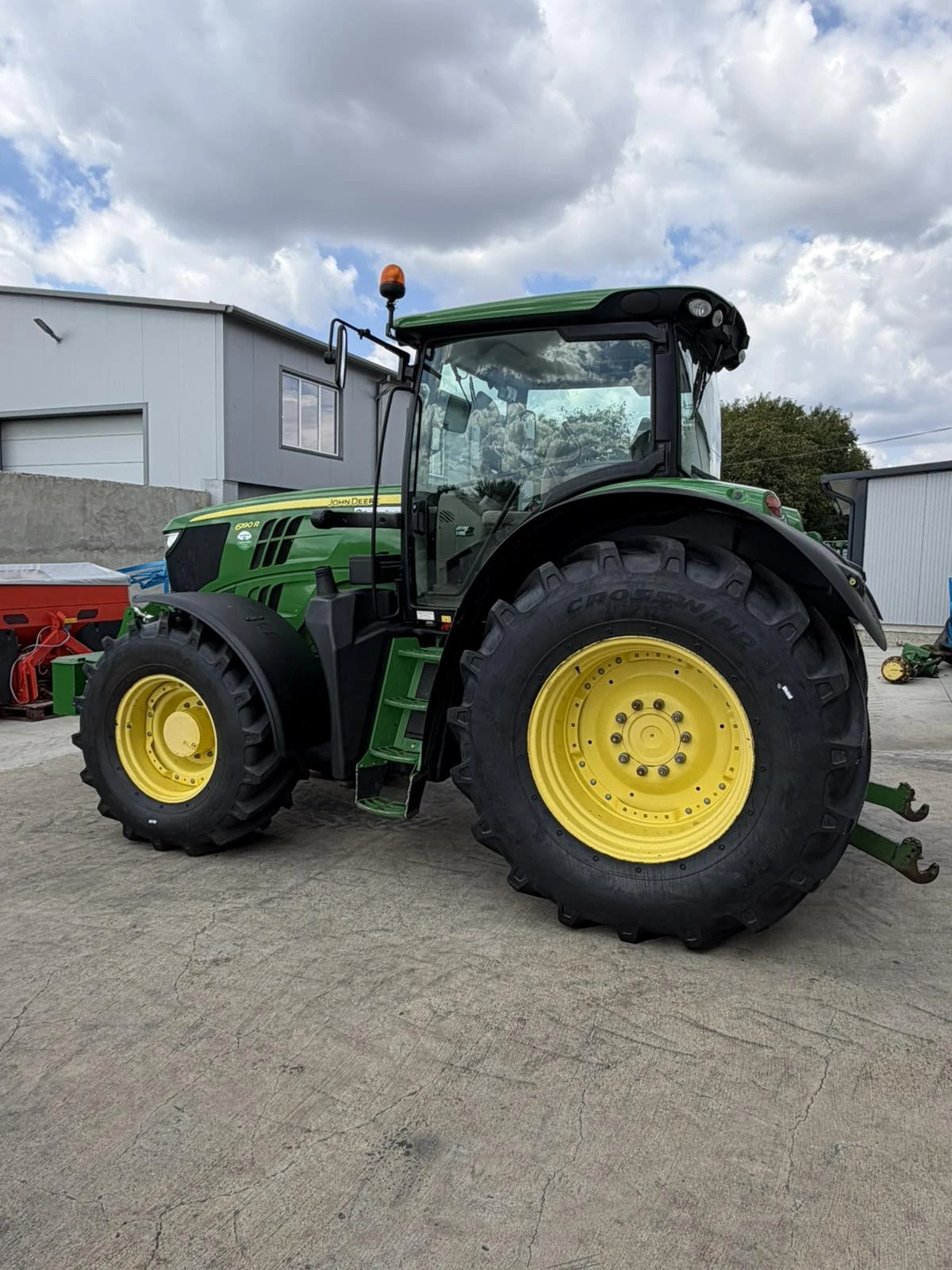 Трактор John Deere 6190R - лизинг, снимка 5 - Селскостопанска техника - 56102885