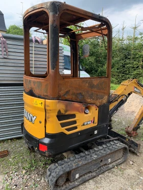 Обява за продажба на Багер Sany SY18C Yanmar  ~13 700 лв. - изображение 8