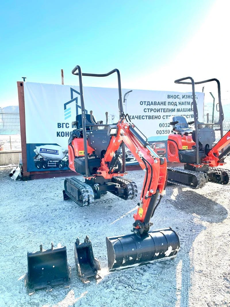 Багер Kubota XN12-8, снимка 3 - Индустриална техника - 47834627