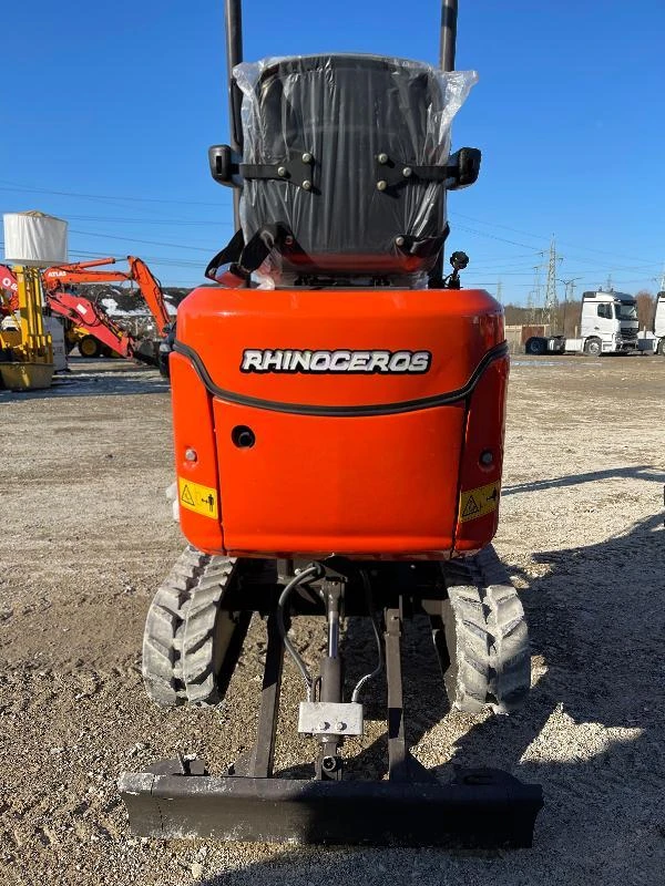 Багер Kubota XN12-8, снимка 8 - Индустриална техника - 47834627