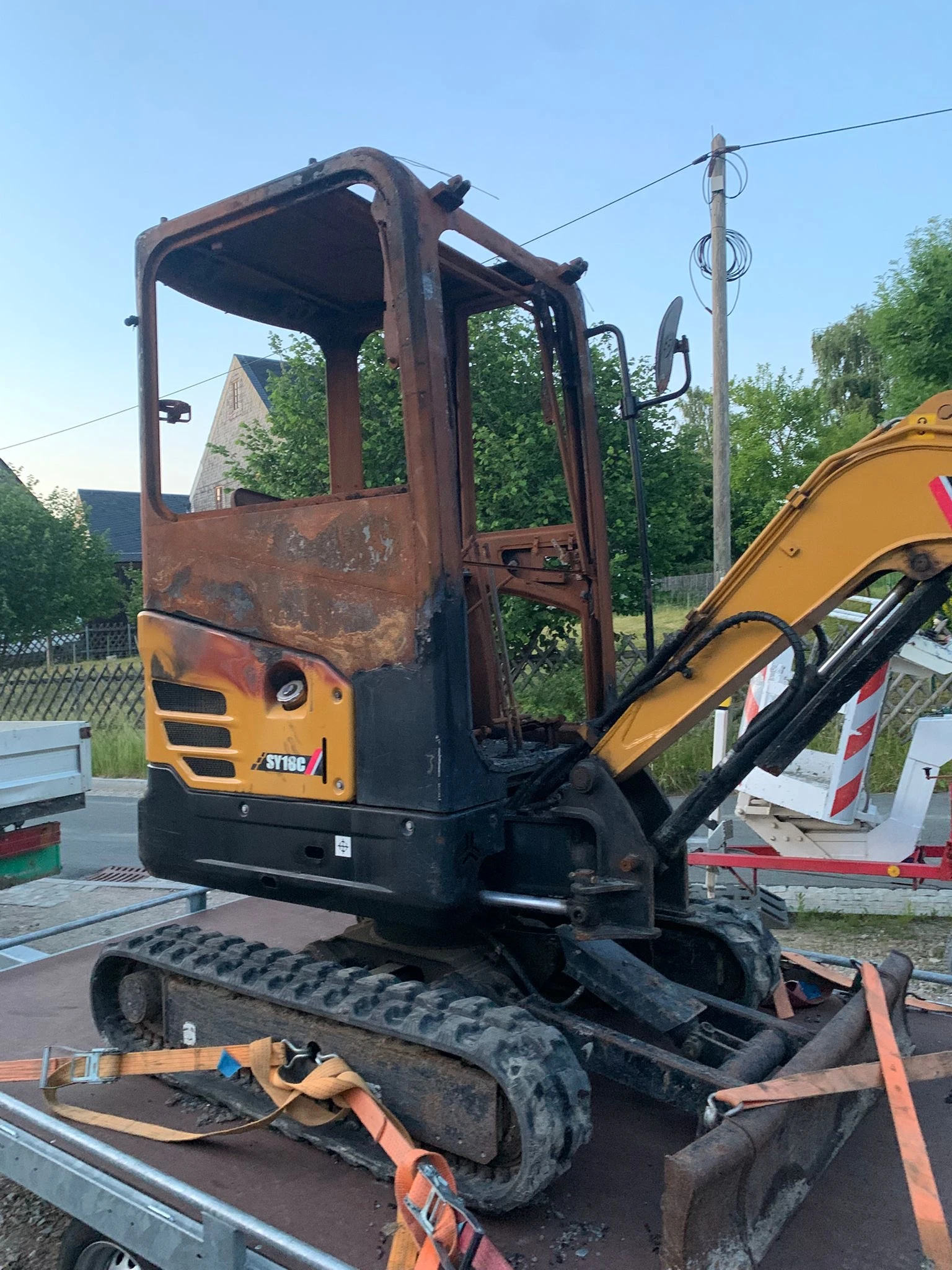 Багер Sany SY18C Yanmar  - изображение 4