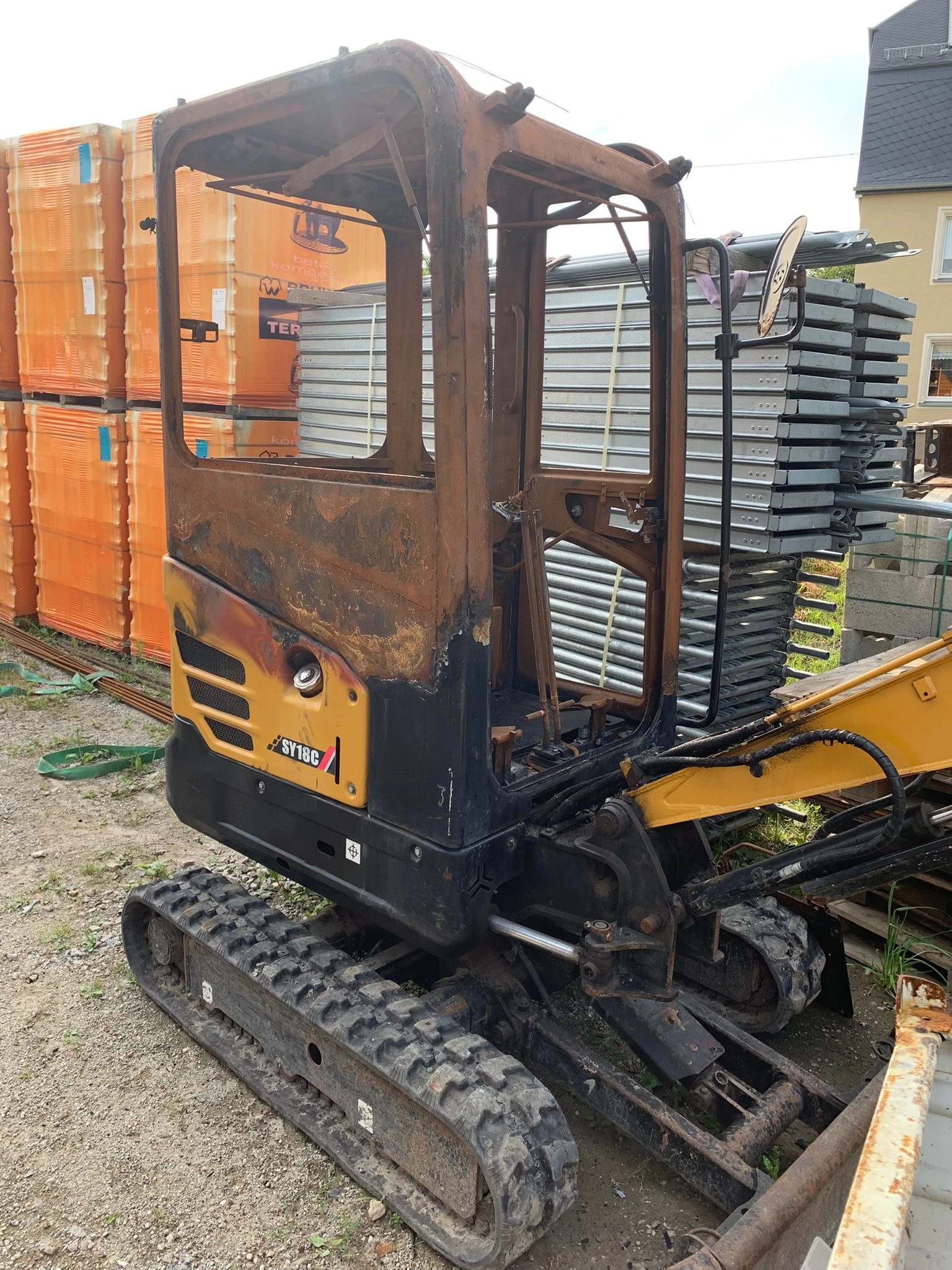 Багер Sany SY18C Yanmar  - изображение 10