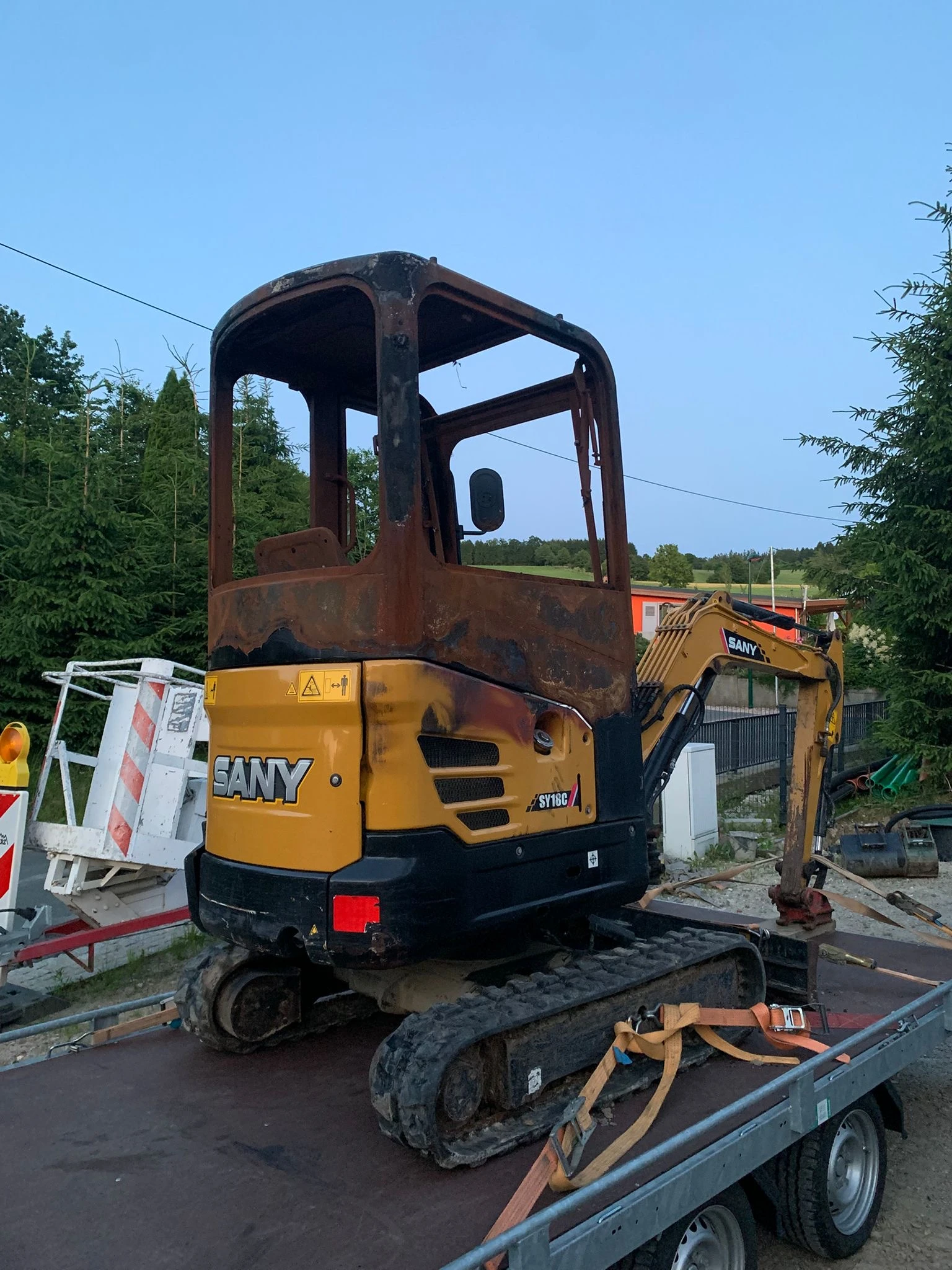 Багер Sany SY18C Yanmar  - изображение 5