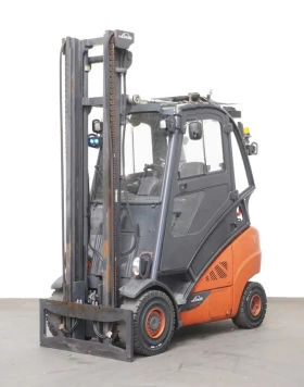 Мотокар Linde H30T, LPG , 3t, снимка 2