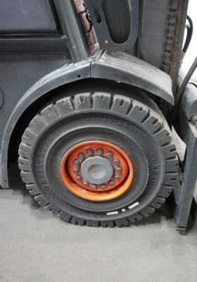 Мотокар Linde H30T, LPG , 3t, снимка 9