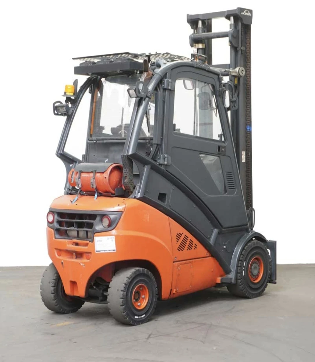 Мотокар Linde H30T, LPG , 3t
