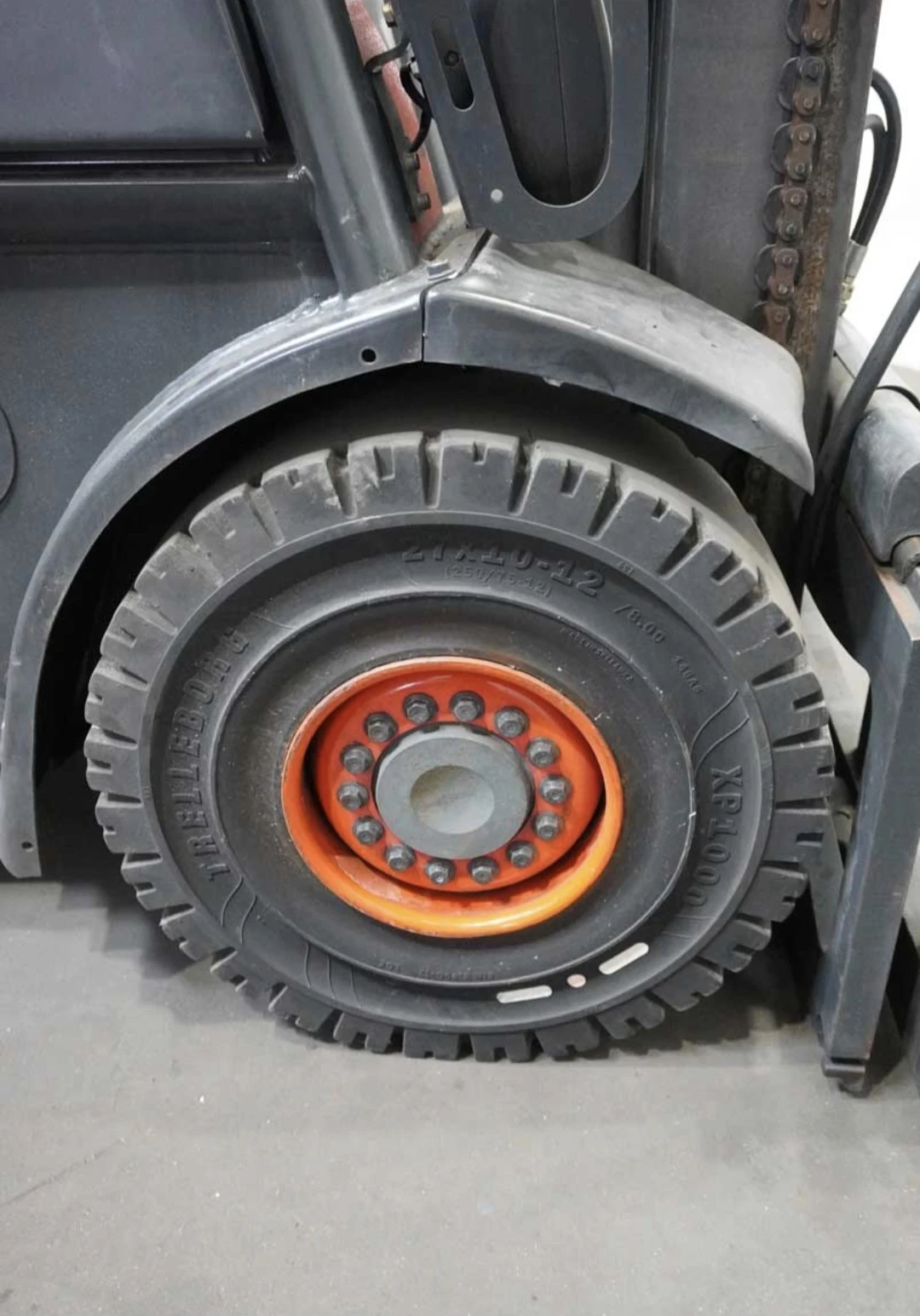 Мотокар Linde H30T, LPG , 3t, снимка 9 - Индустриална техника - 55962838