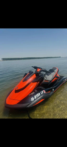 ����� �� �������� �� ���� Yamaha Waverunner FX SVHO LIMITED