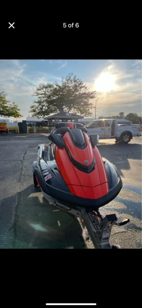 Джет Yamaha Waverunner FX SVHO, снимка 4 - Воден транспорт - 53237639