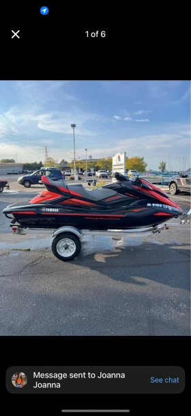 Джет Yamaha Waverunner FX SVHO, снимка 3 - Воден транспорт - 53237639