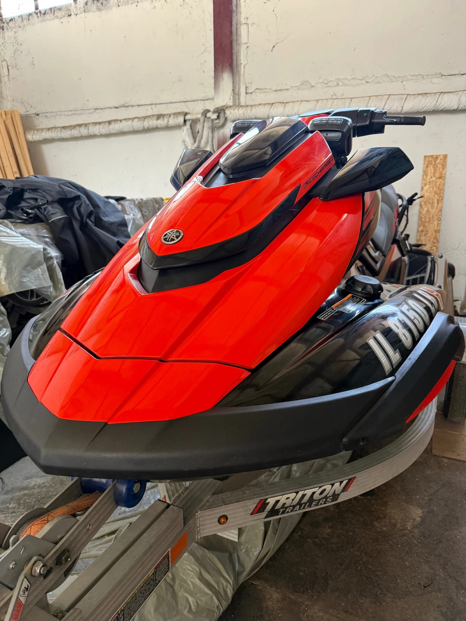 Джет Yamaha Waverunner FX SVHO, снимка 2 - Воден транспорт - 53826433