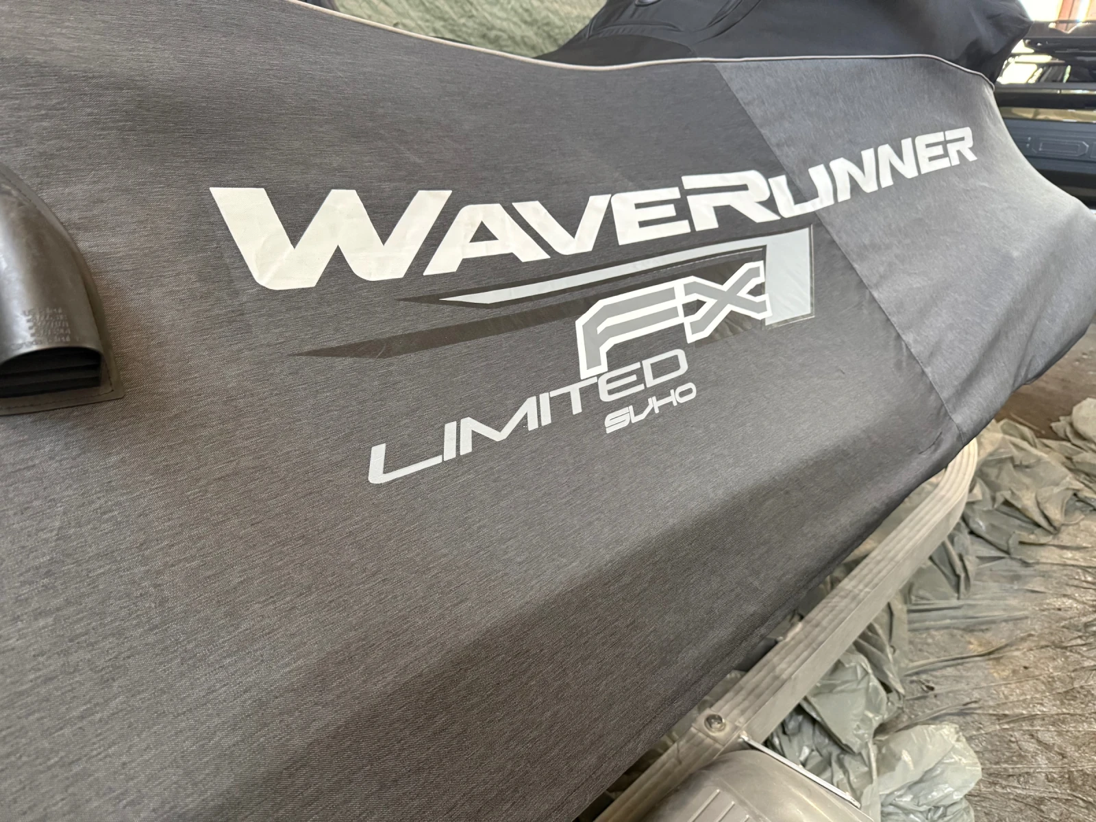 Джет Yamaha Waverunner FX SVHO, снимка 10 - Воден транспорт - 53826433