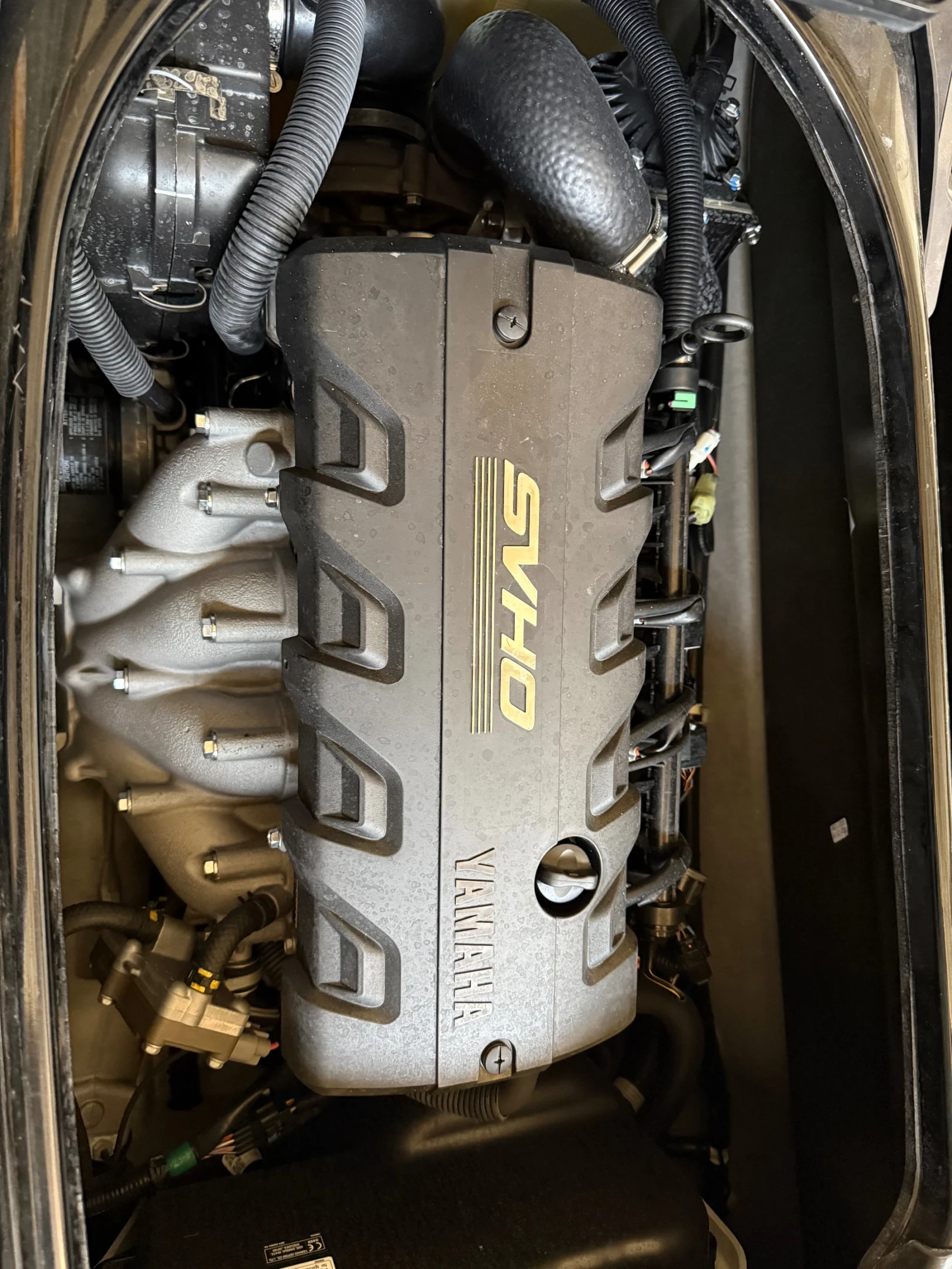 Джет Yamaha Waverunner FX SVHO, снимка 6 - Воден транспорт - 53826433