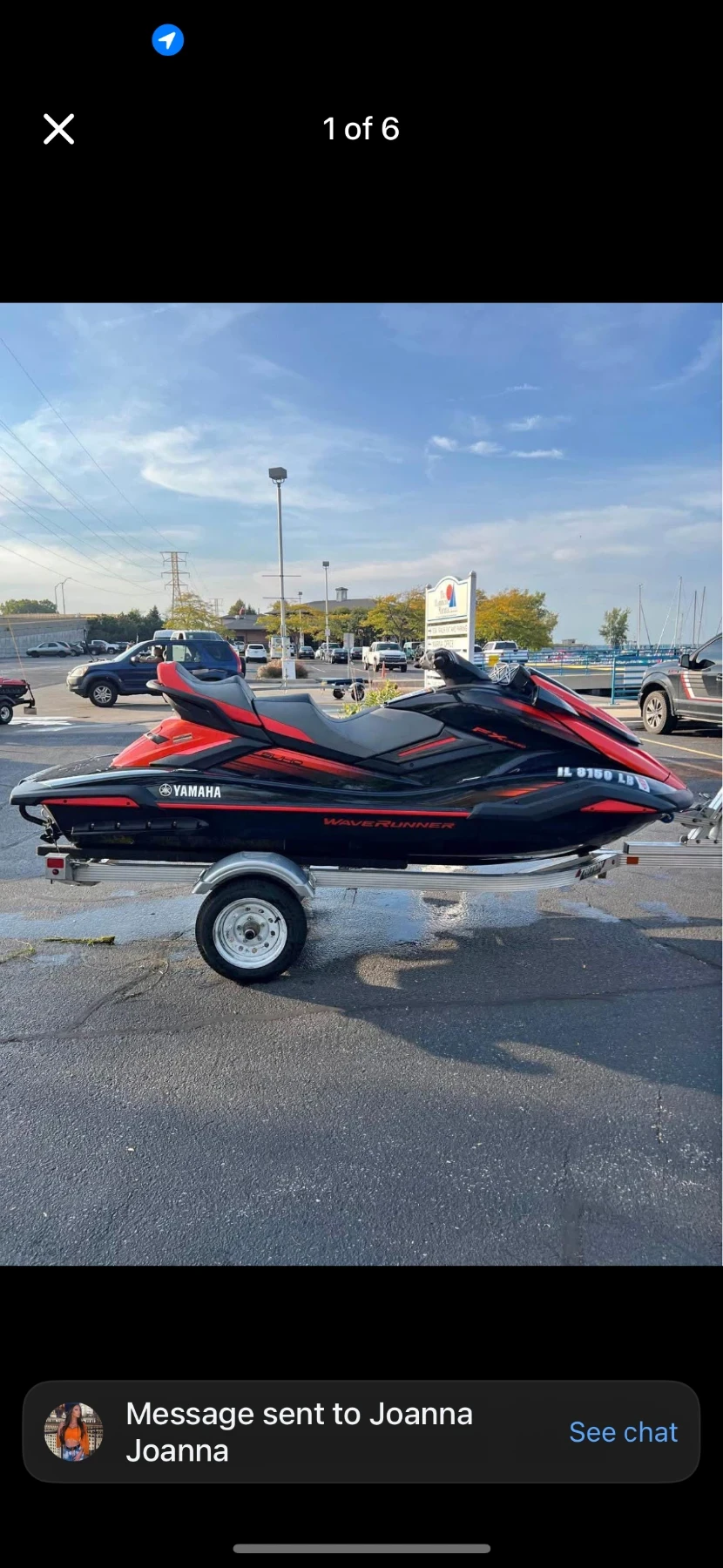 Джет Yamaha Waverunner FX SVHO - изображение 3