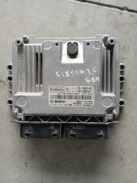 0 261 S12 485 Компютър Ford Fiesta , снимка 1