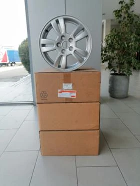 Джанти за Chevrolet Aveo, снимка 3