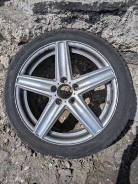 Гуми с джанти Kumho 225/45R18, снимка 1