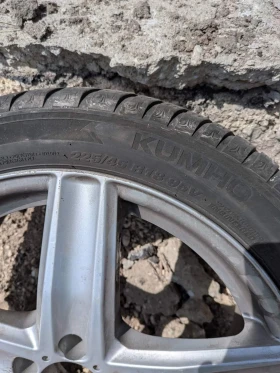 Гуми с джанти Kumho 225/45R18, снимка 6