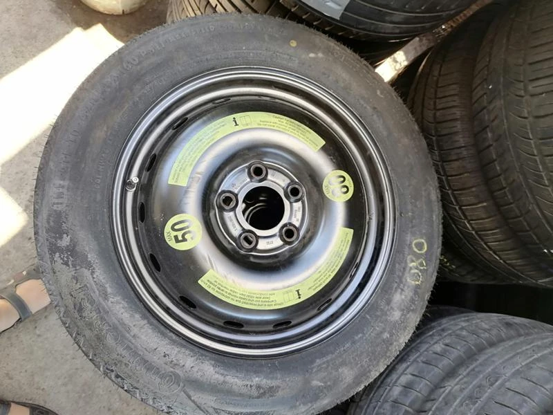 Гуми с джанти Clear 125/90R16, снимка 2 - Гуми и джанти - 29600669