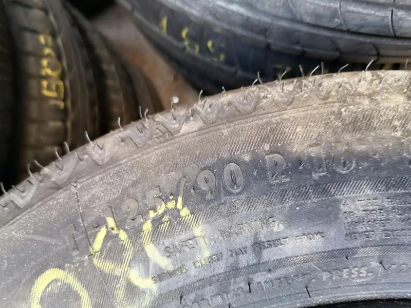 Гуми с джанти Clear 125/90R16, снимка 4 - Гуми и джанти - 29600669