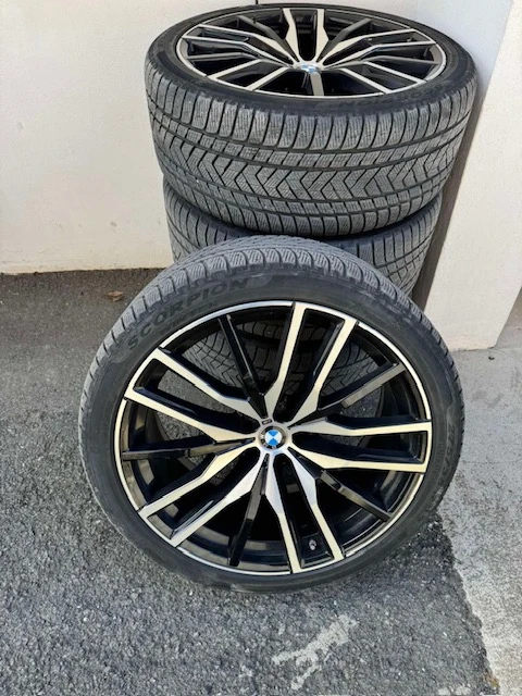 Гуми с джанти Pirelli 275/35R22, снимка 10 - Гуми и джанти - 49388448