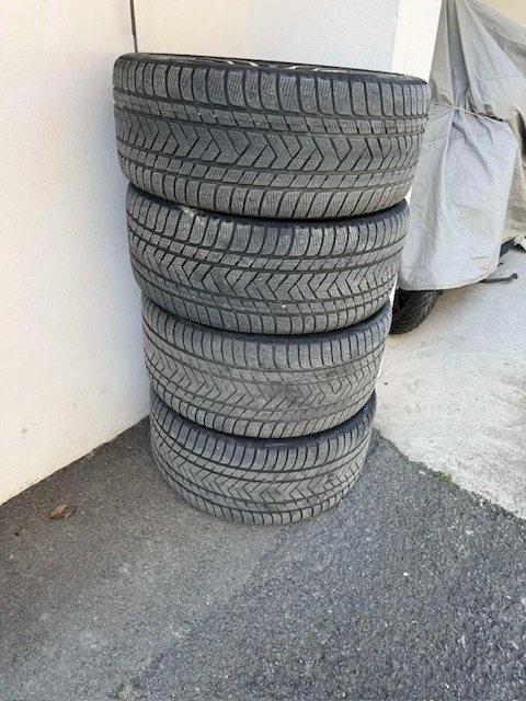 Гуми с джанти Pirelli 275/35R22, снимка 11 - Гуми и джанти - 49388448