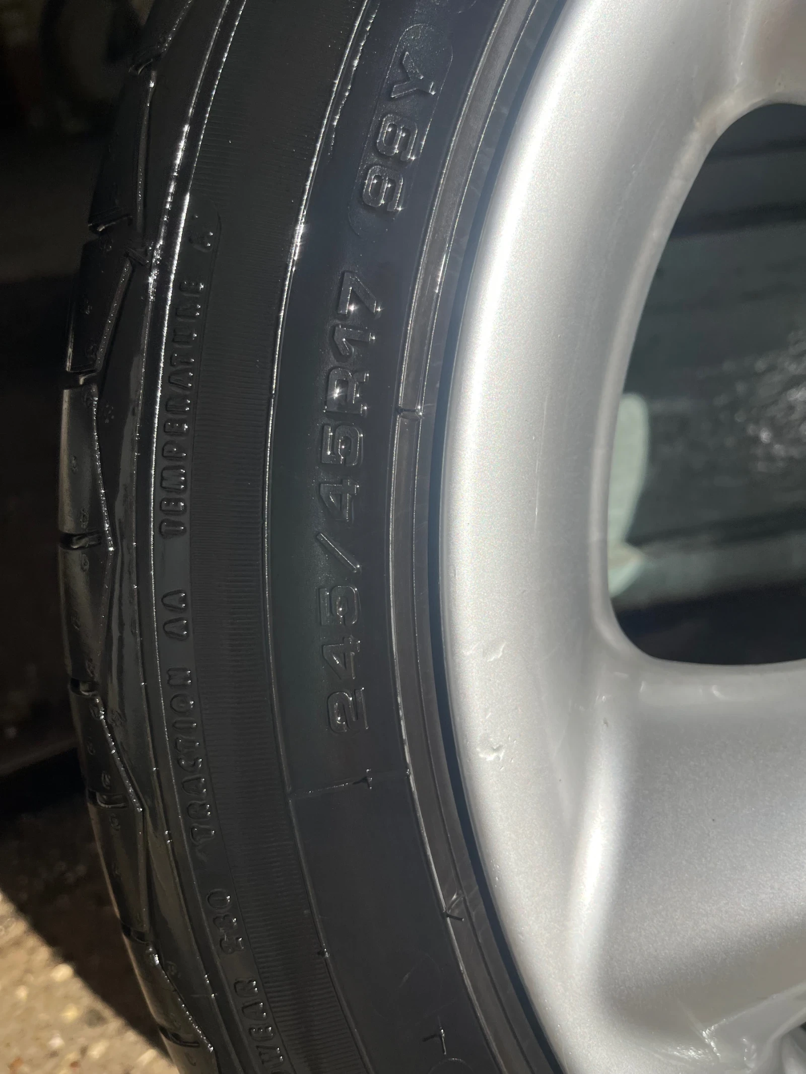 Гуми с джанти Debica 225/45R17, снимка 5 - Гуми и джанти - 55982813