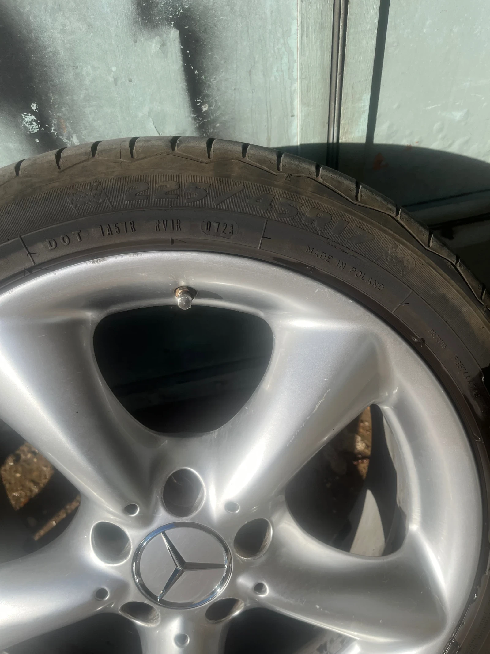 Гуми с джанти Debica 225/45R17, снимка 11 - Гуми и джанти - 55982813