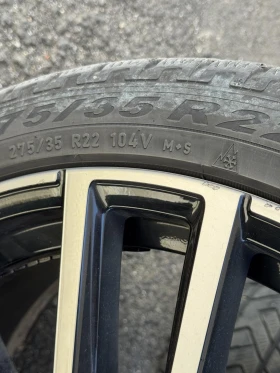 Гуми с джанти Pirelli 275/35R22, снимка 7 - Гуми и джанти - 49388448