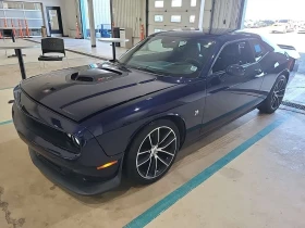 Dodge Challenger 6.4* ДИСТРОНИК* SCAT PACK SHAKER * CARFAX * 2 КЛЮ*, снимка 1