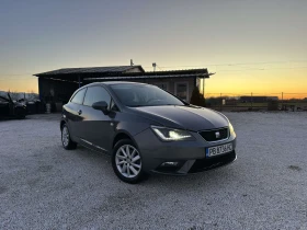 Seat Ibiza 1.6 Itech 90 к.с топ, снимка 1