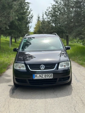 ����� �� �������� �� VW Touran 1, 9TDI 7-������
