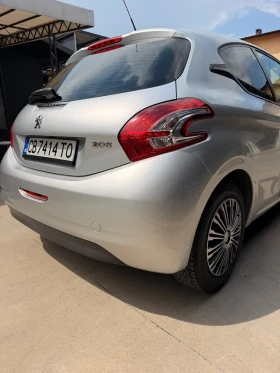 Peugeot 208 208 1.4hdi СЕРВИЗНА* ИСТОРИЯ | Auto.bg — изображение 4