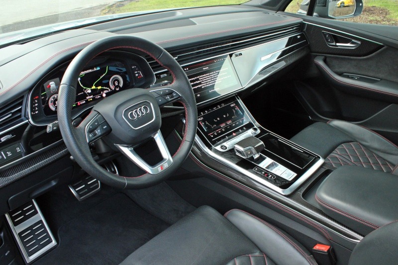 Audi Q7 50 TDI competition+* S LINE*BLACK*PANO*MATRIX, снимка 10 - Автомобили и джипове - 43394183